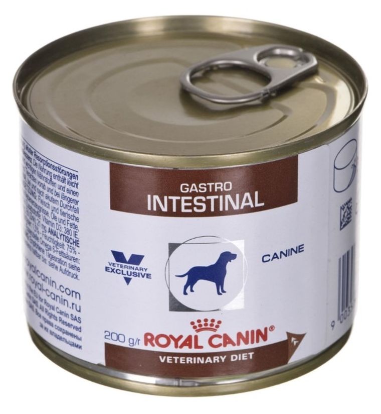 Royal Canin, Veterinary Diet, Gastro Intestinal, puszka dla kota, 200g