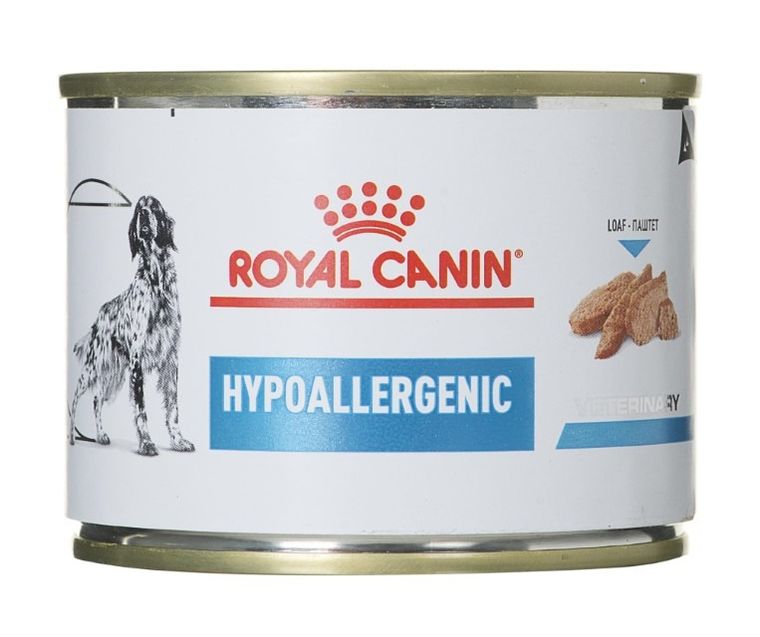 Royal Canin, Veterinary Diet, Hypoallergenic, puszka dla psa, 200g
