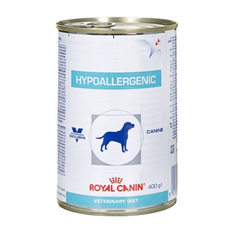 Royal Canin, Veterinary Diet, Hypoallergenic, puszka dla psa, 400g