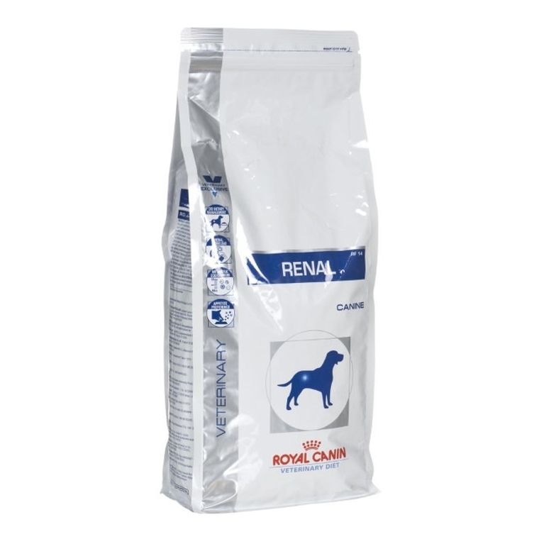Royal Canin, Veterinary Diet, Renal, karma dla psa, 2 kg