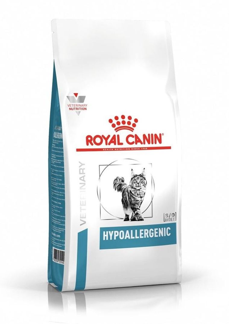 Royal Canin, Veterinary, Hypoallergenic, karma dla kotów, 2,5 kg
