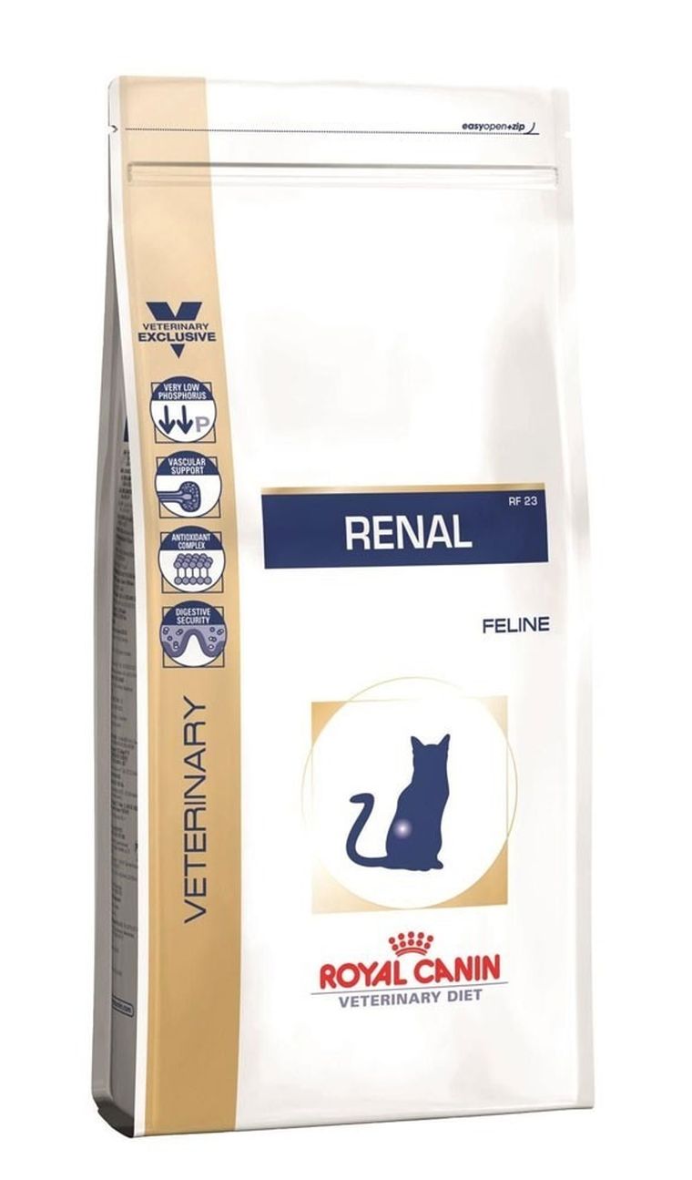 Royal Canin, Veterinary, Renal Feline, sucha karma dla kota, 2 kg