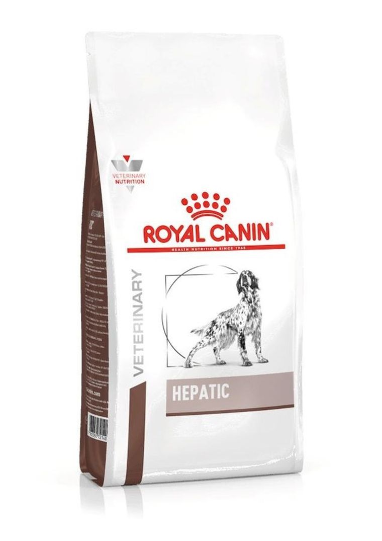 Royal Canin, VHN Dog Hepatic, sucha karma dla psa, 7 kg
