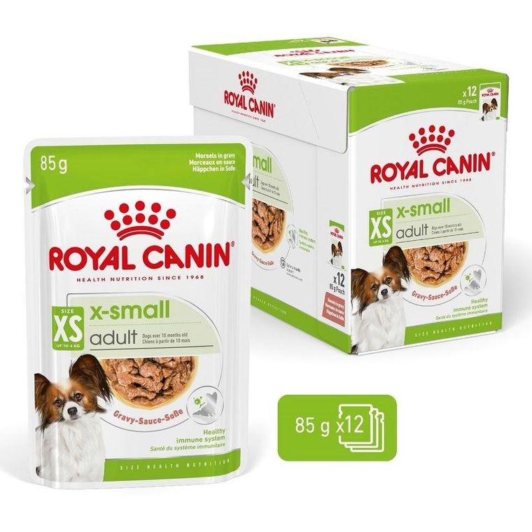 Royal Canin, Xsmall Adult CIG, karma mokra dla psa, 12-85g