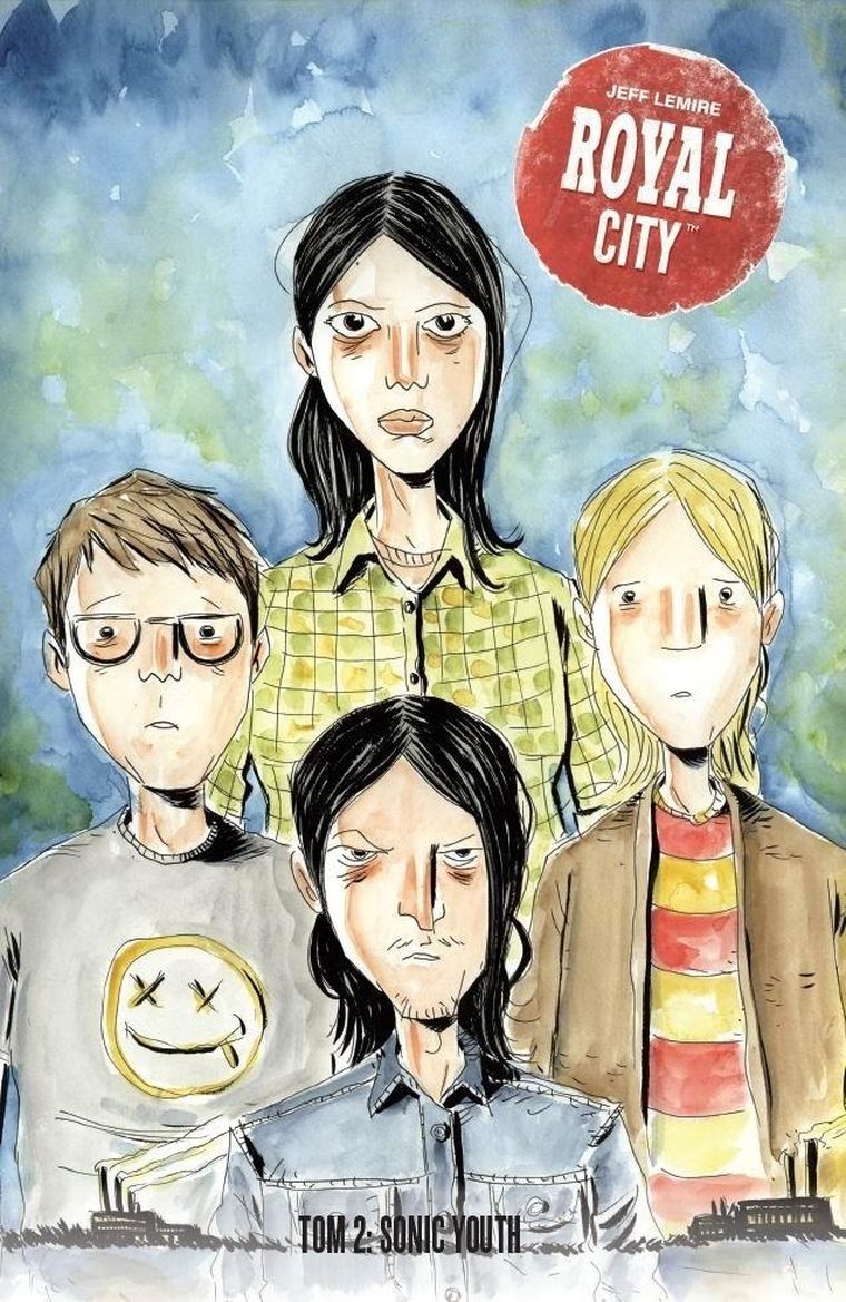 Royal City. Tom 2. Sonic Youth