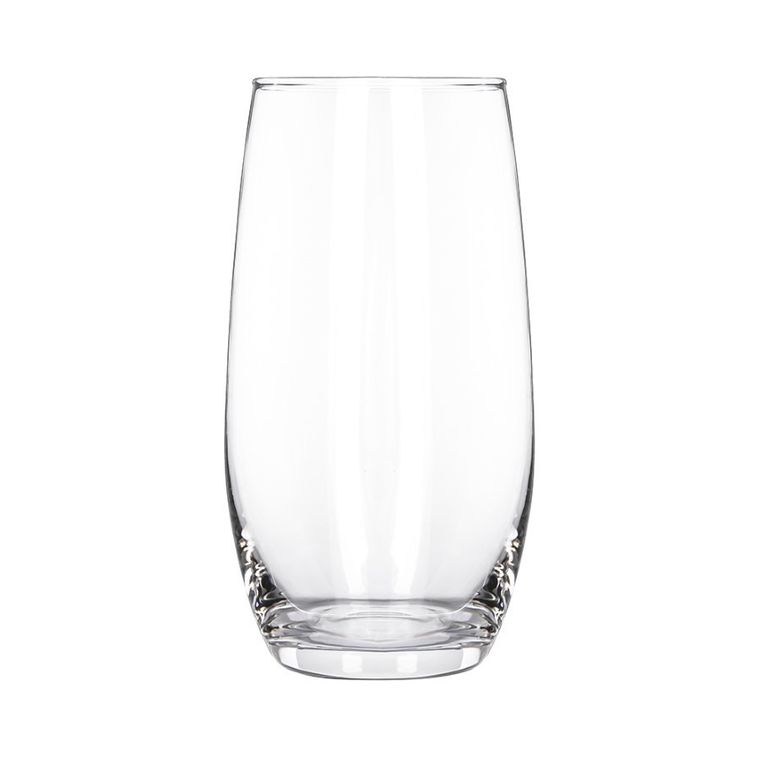 Royal Leerdam, Diamond, komplet 6 szklanek wysokich, 360 ml