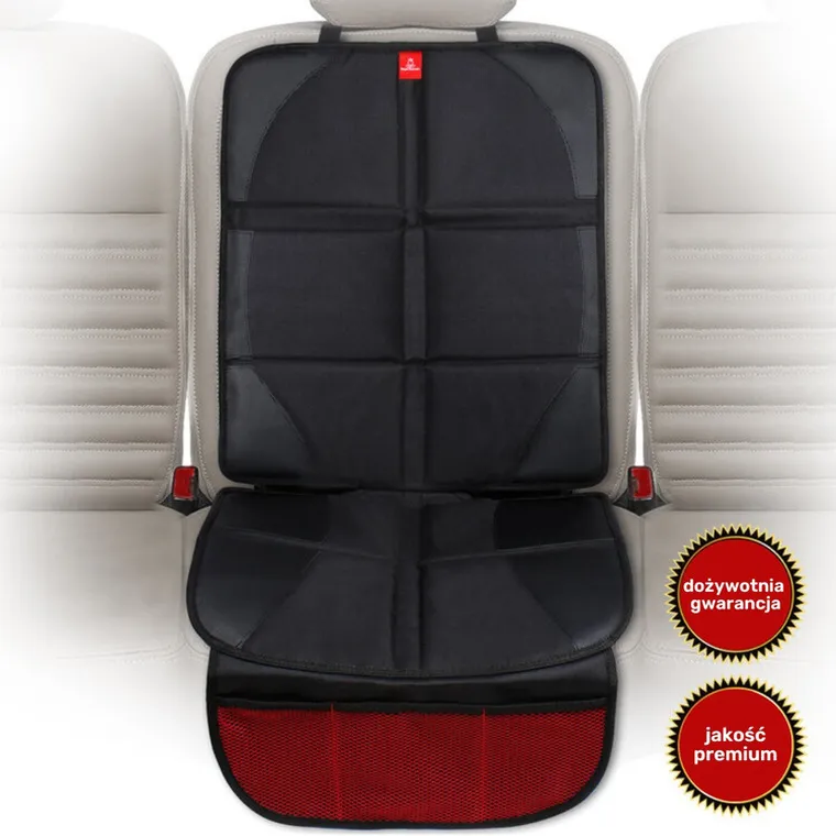 Royal Rascals, mata pod fotelik samochodowy, czarna