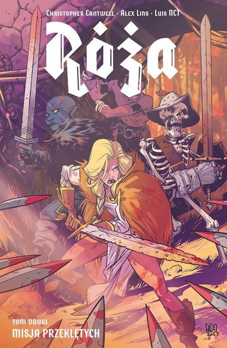 Róża. Tom 2. Misja przeklętych