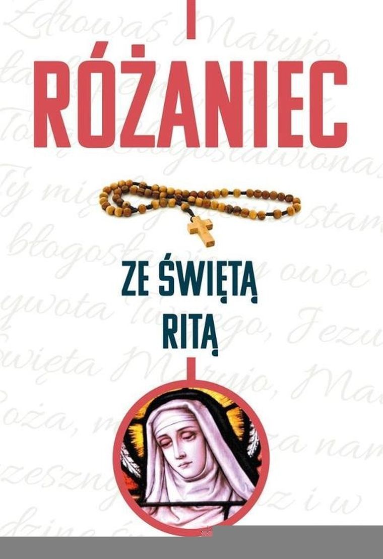 Różaniec ze świętą Ritą