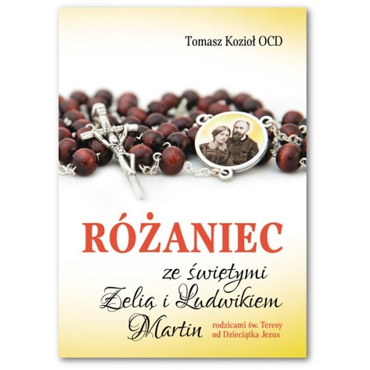 Różaniec ze świętymi Zelią i Ludwikiem Martin