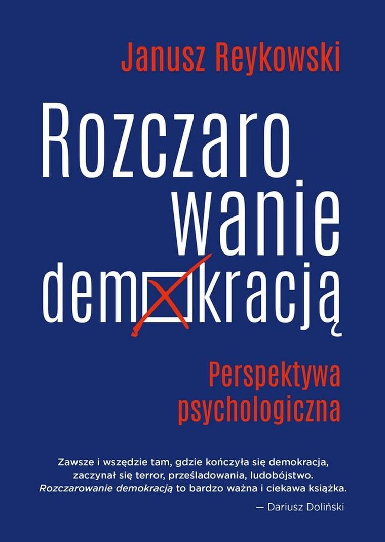 Rozczarowanie demokracją. Perspektywa psychologiczna