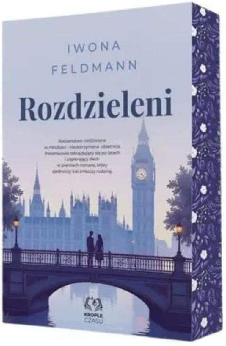 Rozdzieleni. Tom 1 (ilustrowane brzegi)