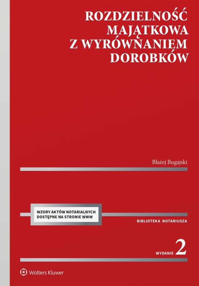 Rozdzielność majątkowa z wyrównaniem dorobków
