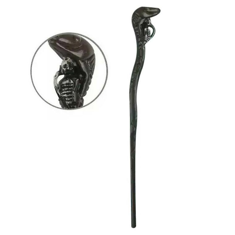 Różdżka czarodzieja, głowa węża