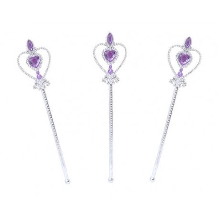 Różdżka księżniczki z kamieniami