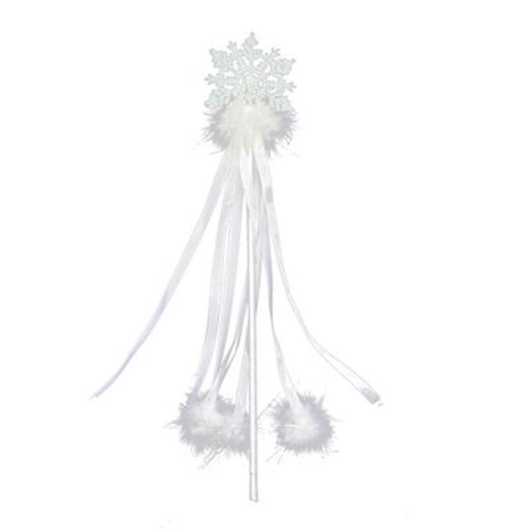 Różdżka śnieżynki, 42 cm