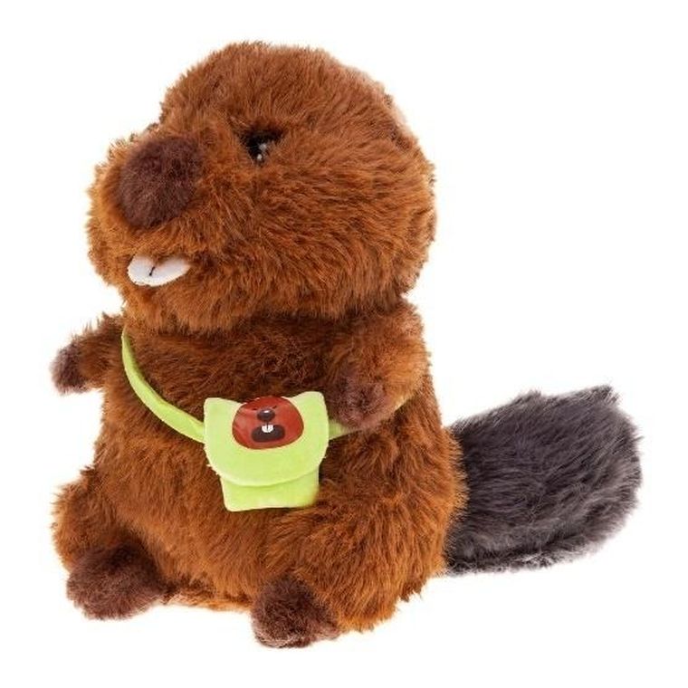 Rozette, Bóbr z torebką, maskotka, 20 cm