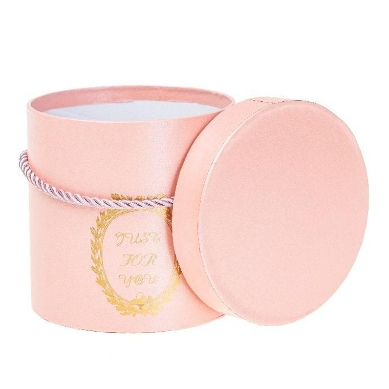 Rozette, Flower Box, pudełko, ciemnoróżowy