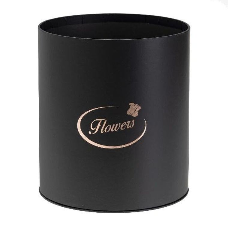 Rozette, Flower Box, pudełko, czarny