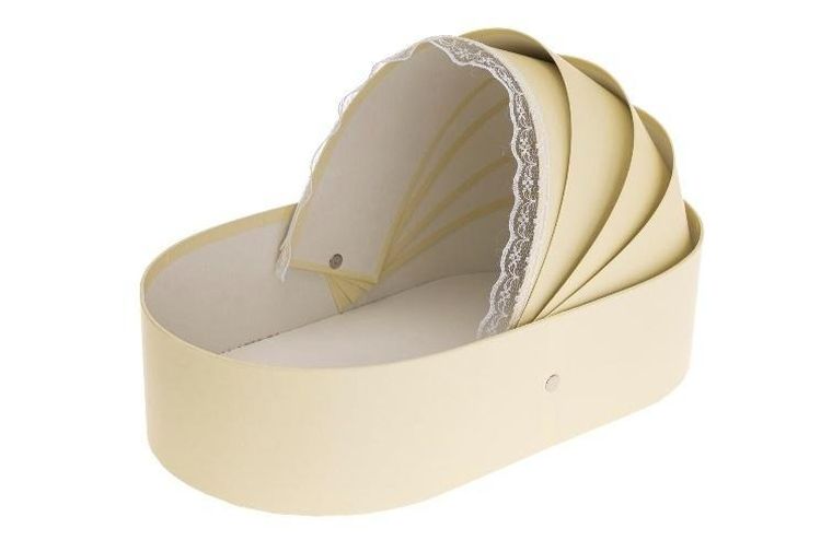 Rozette, Flower Box, pudełko, kremowy