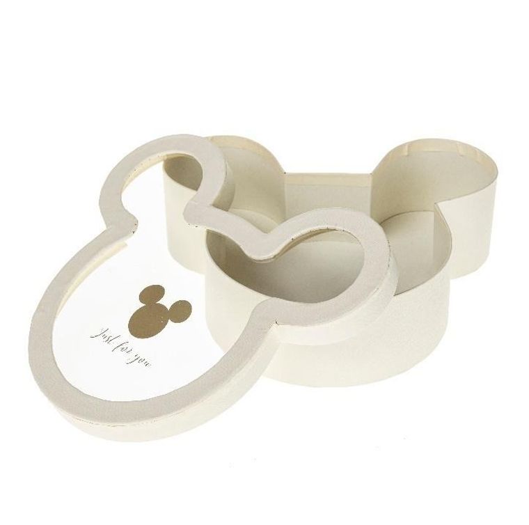 Rozette, Flower Box, pudełko, Micky, big, kremowy