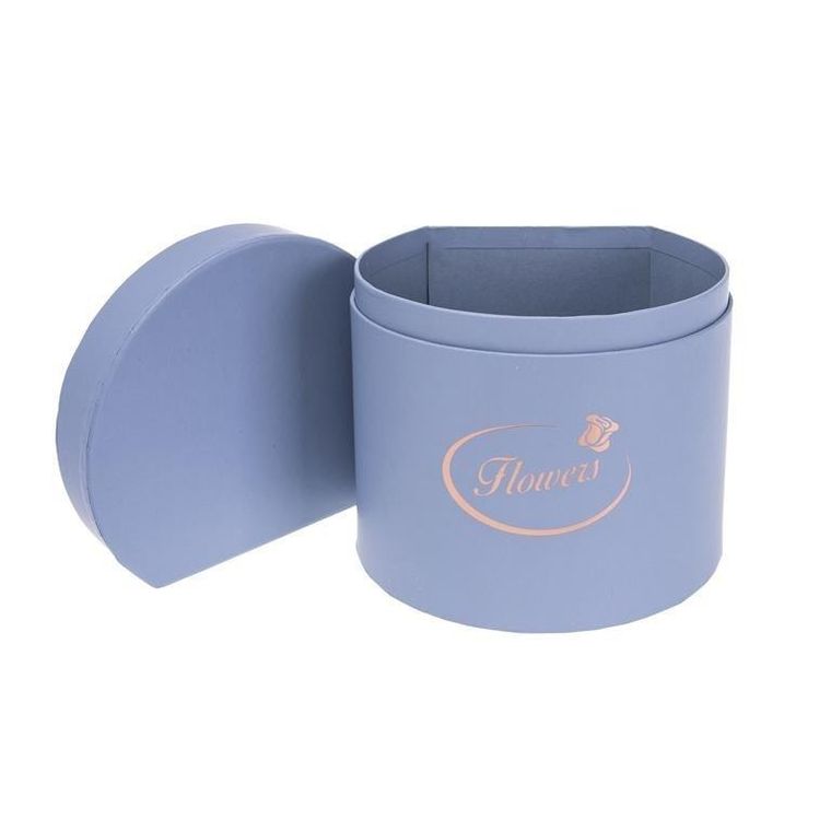 Rozette, Flower Box, pudełko, niebieski