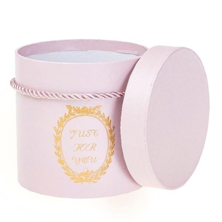 Rozette, Flower Box, pudełko, różowy