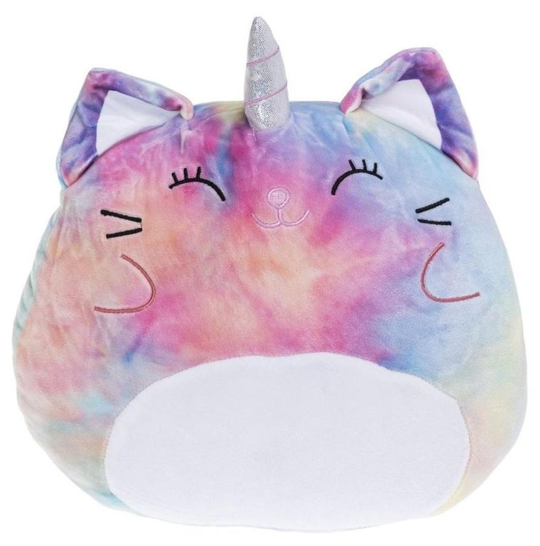 Rozette, Kot Jednorożec, maskotka poduszka, 30 cm, 1 szt.