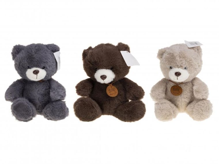 Rozette, miś siedzący, maskotka, 22 cm