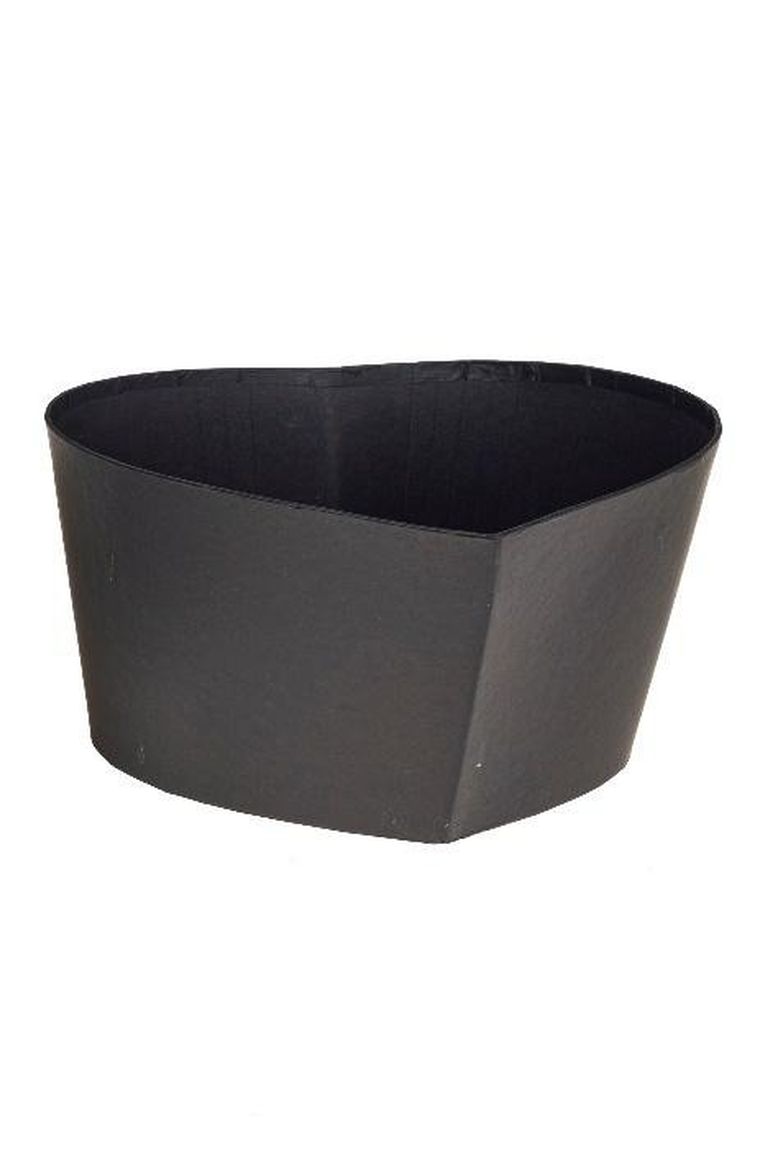 Rozette, Pudełko Flower Box, czarne serce