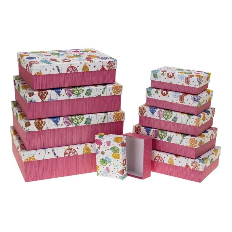 Rozette, pudełko prezentowe, 10 szt.