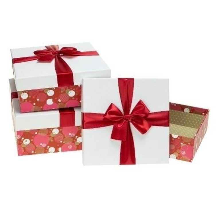 Rozette, pudełko prezentowe, 3 szt.