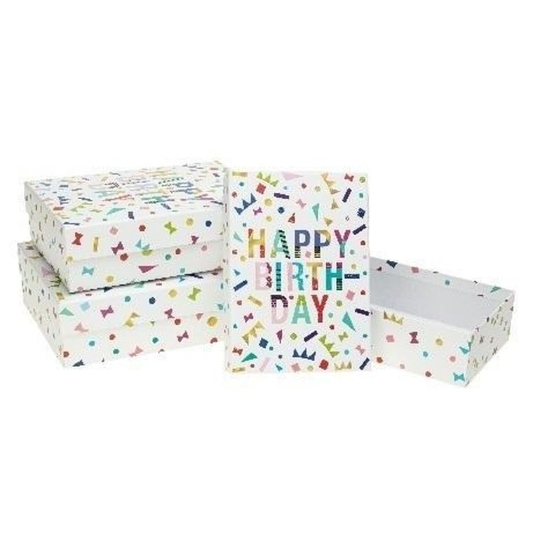 Rozette, pudełko prezentowe, 3 szt.