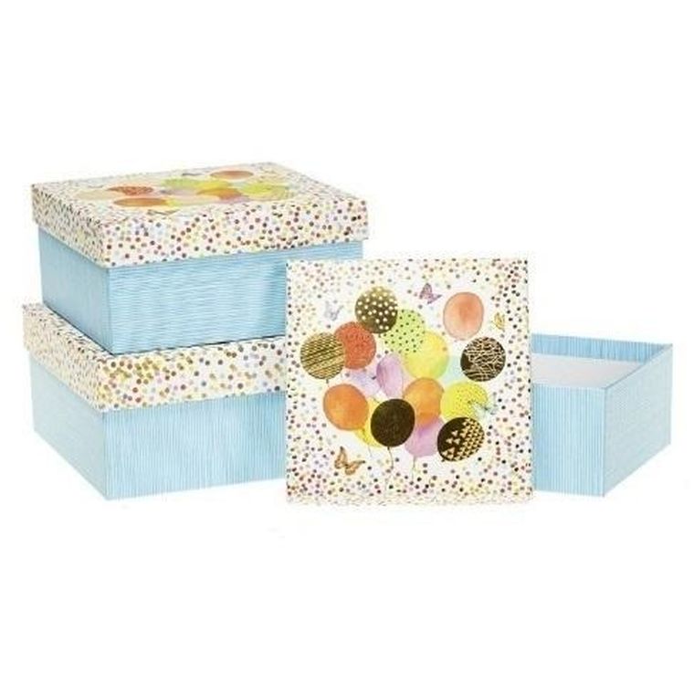 Rozette, pudełko prezentowe, 3 szt.