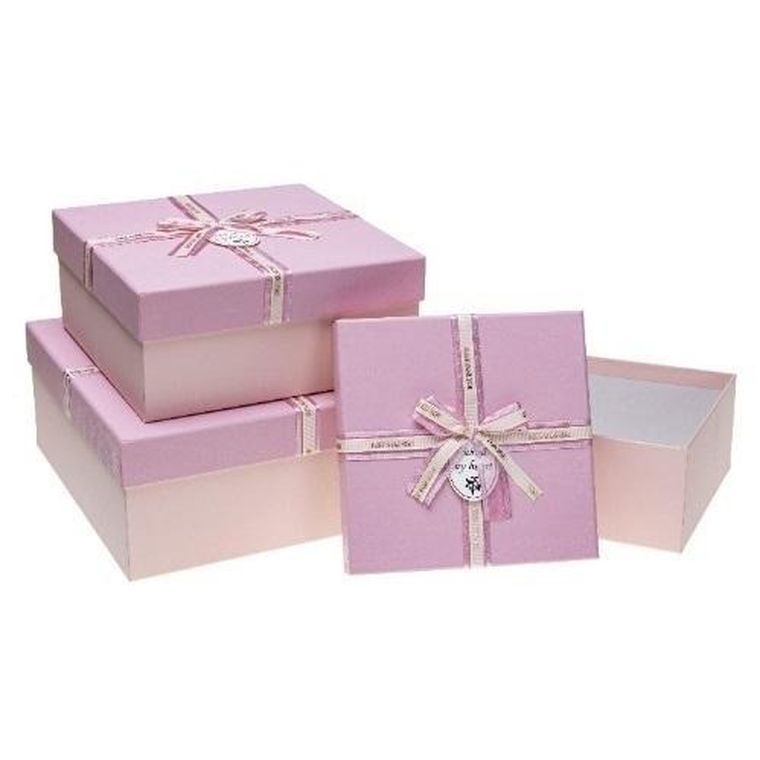 Rozette, pudełko prezentowe, 3 szt.