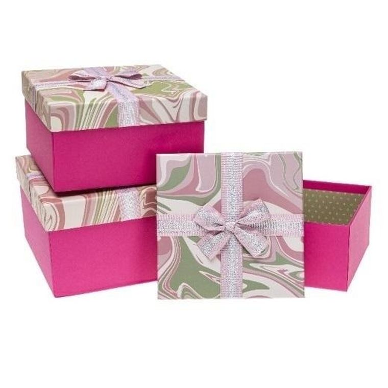 Rozette, pudełko prezentowe, 3 szt.