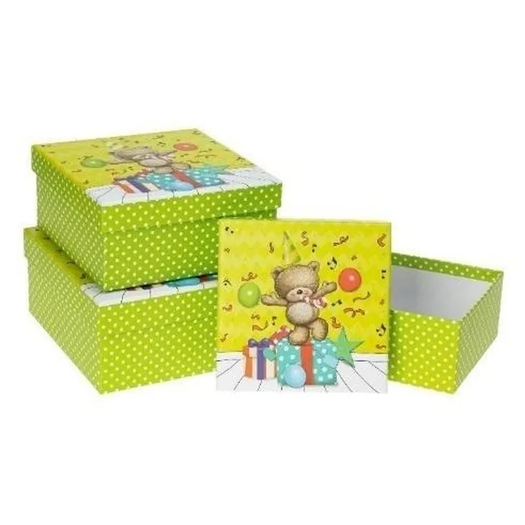 Rozette, pudełko prezentowe, 3 szt.