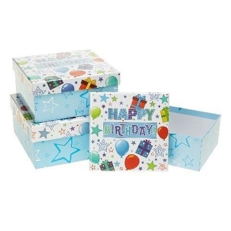 Rozette, pudełko prezentowe, 3 szt.