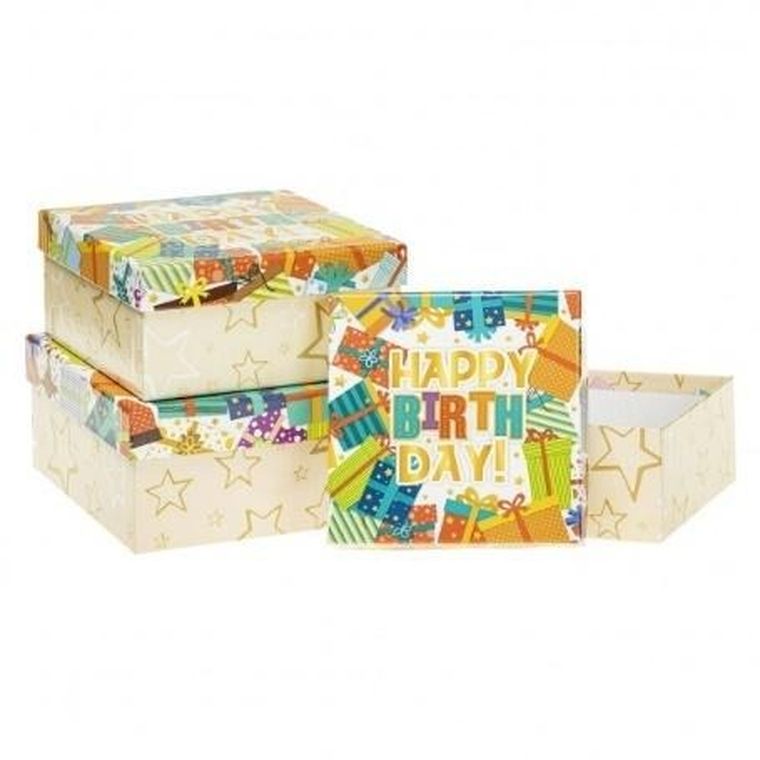 Rozette, pudełko prezentowe, dziecięce, 3 szt.