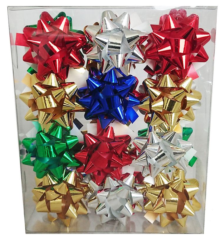 Rozette, rozetki, małe, metalowe, 24 szt.