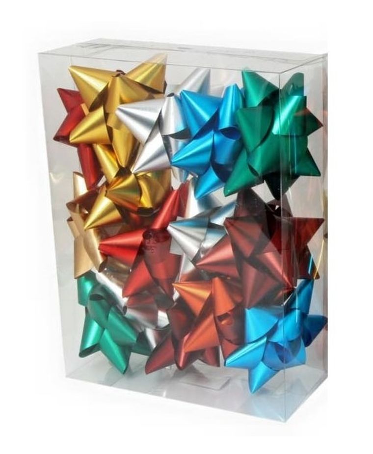 Rozette, rozetki, palatynowe, mix, 15 szt.