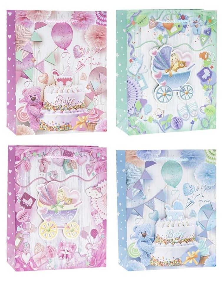 Rozette, torebka ozdobna, 180-230 mm