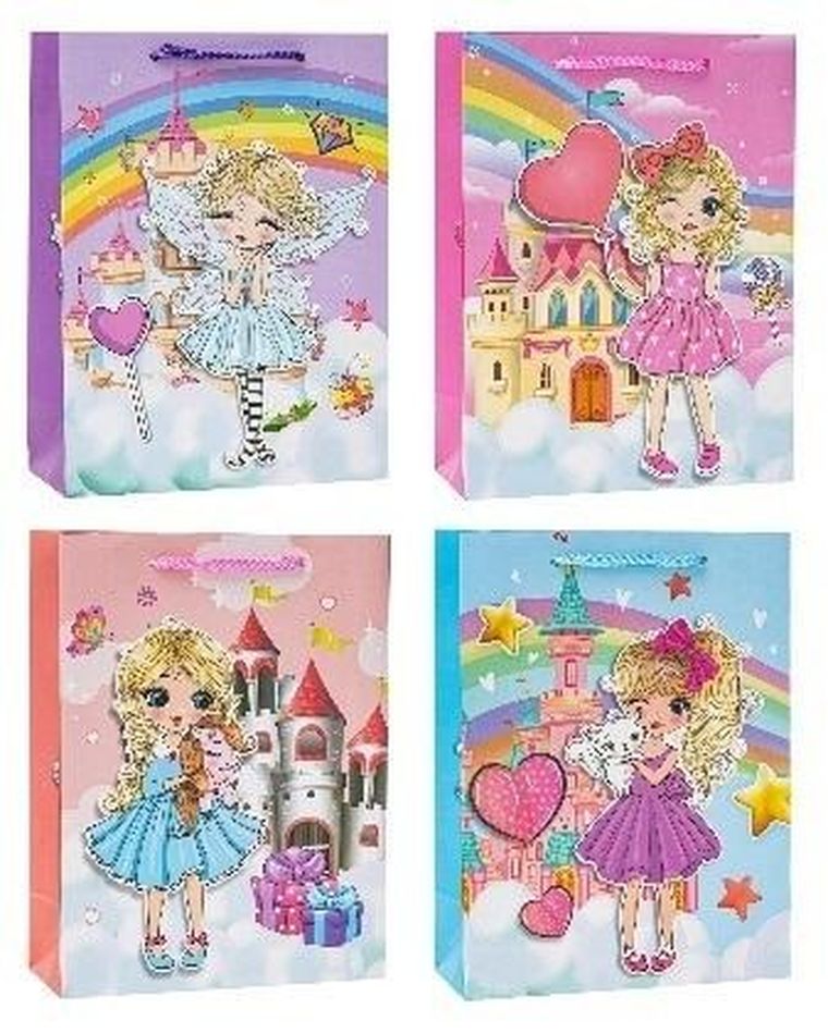 Rozette, torebka, Pop-Up 3D, mała