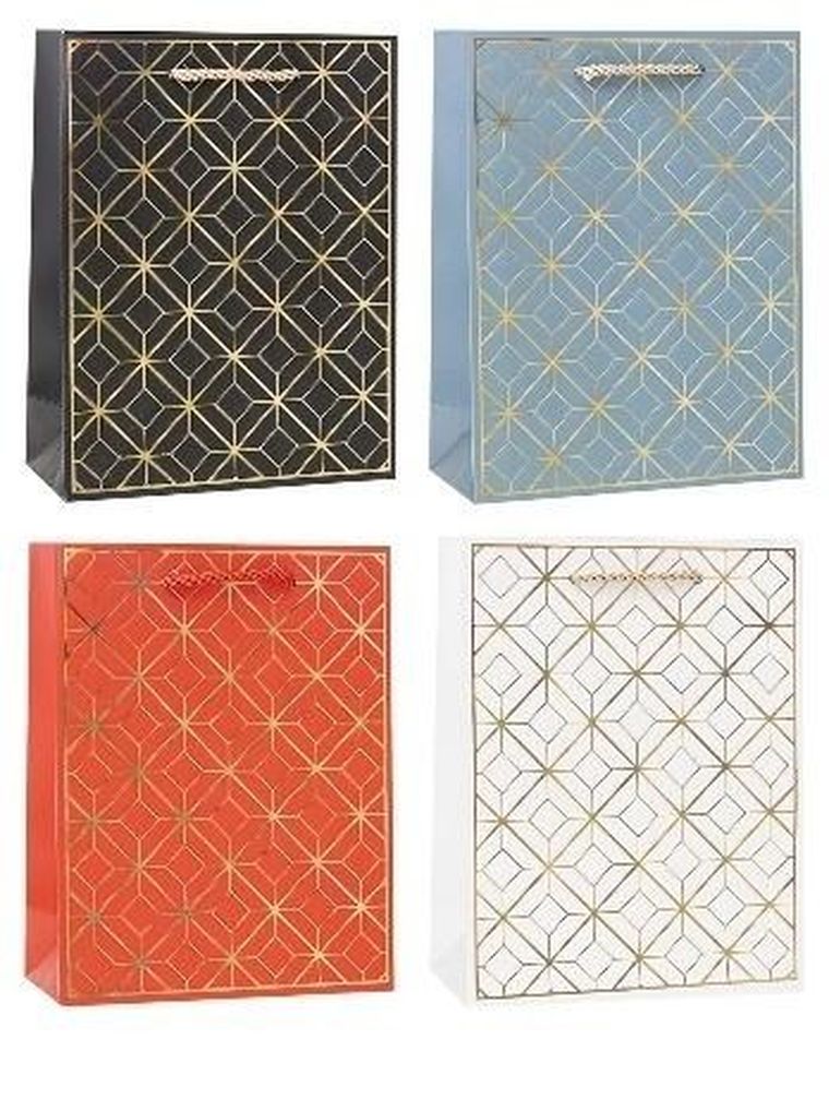 Rozette, torebka prezentowa, 26-32-10 cm, 1 szt.