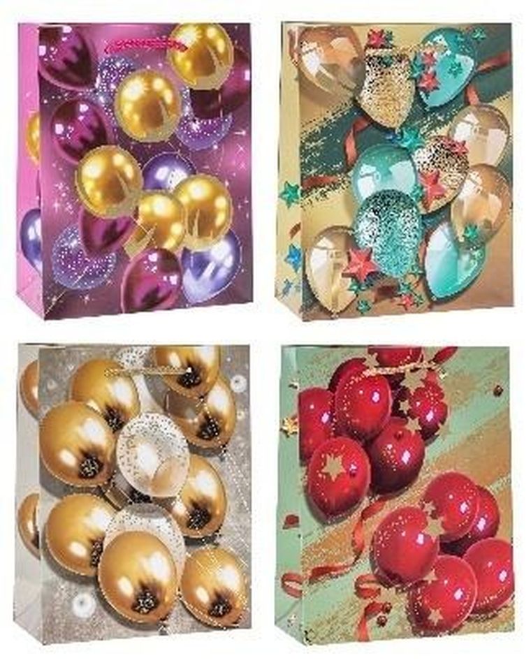 Rozette, torebka prezentowa, 26-32-10 cm, 1 szt.