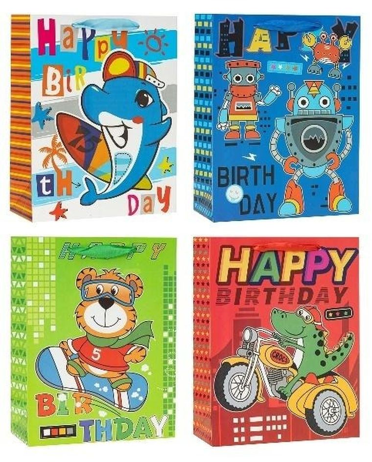 Rozette, torebka prezentowa, dziecięca, 18-23-8 cm, 1 szt.