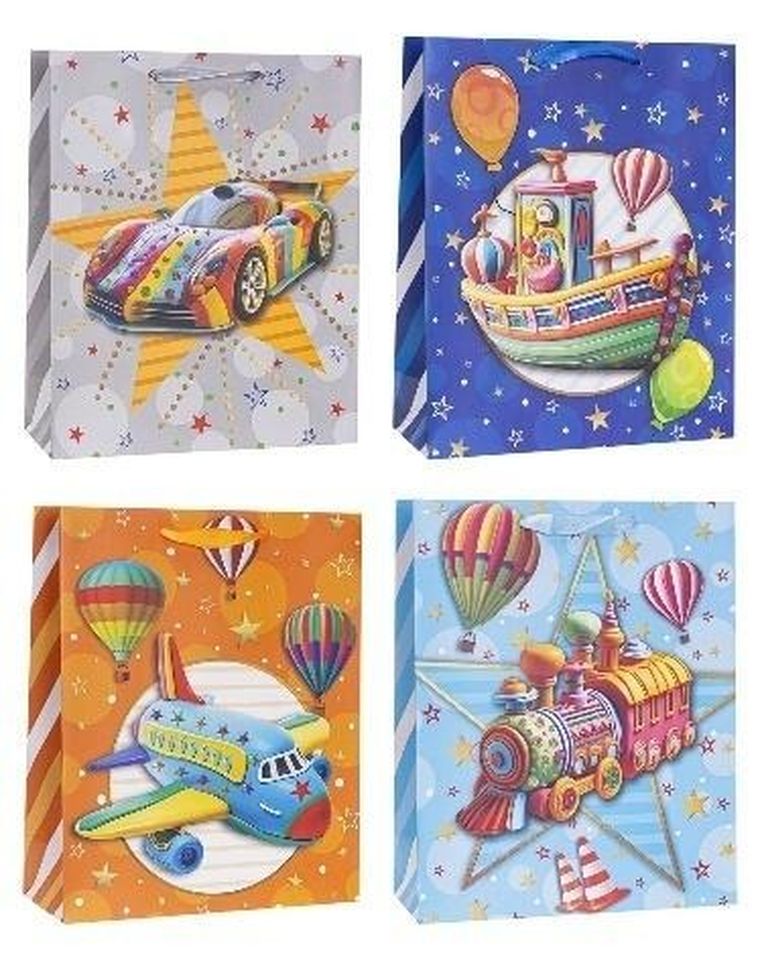 Rozette, torebka prezentowa, dziecięca, 18-23-8 cm, 1 szt.