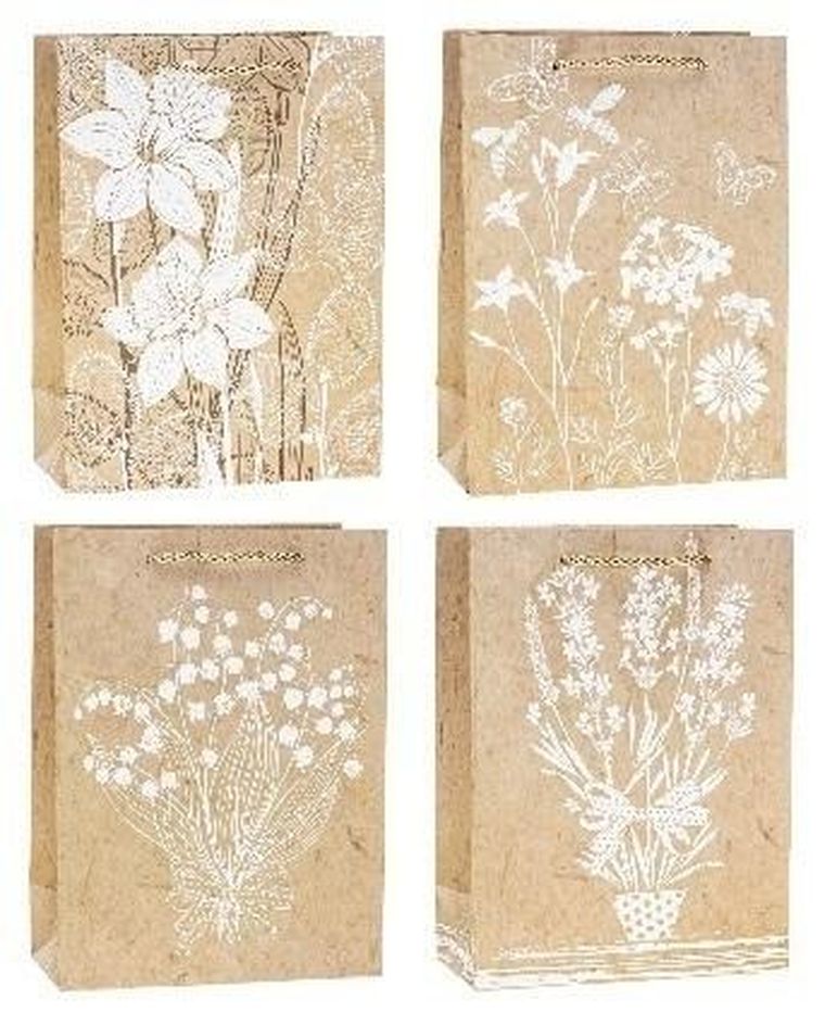 Rozette, torebka prezentowa lux, duża, 1 szt.