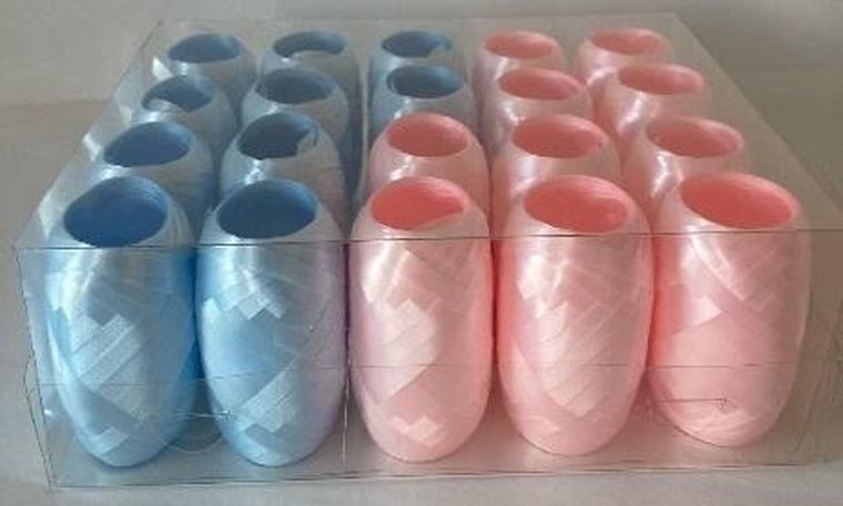 Rozette, wstążka, kokon, matowy, 20m, 20 szt.