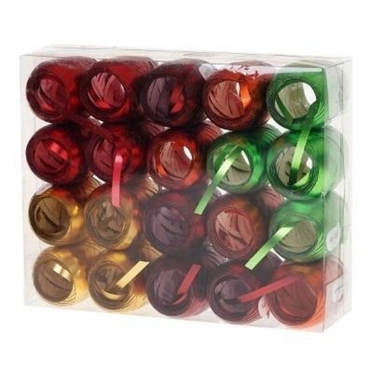 Rozette, wstążka, kokon, patyna, 20m, 20 szt.